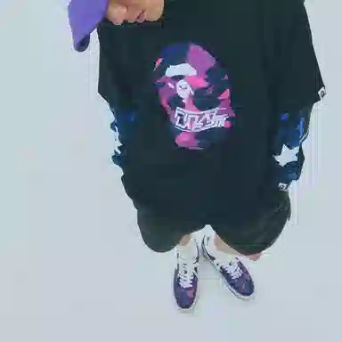 BAPE x JJ Lin SS25 logoT