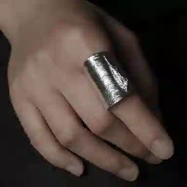 M.Wong Shoreline Wide Ring