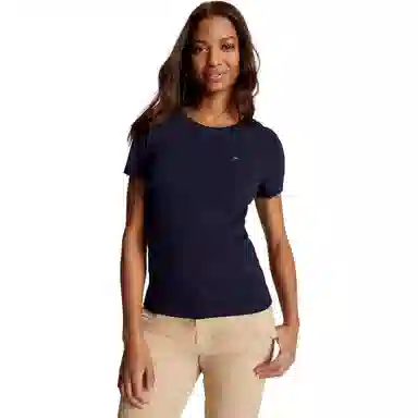Tommy Hilfiger Essential Favorite Crewneck T-Shirt T-Shirts T