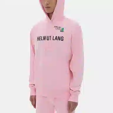 Helmut Lang SS23 Capsule Hoodie Pink