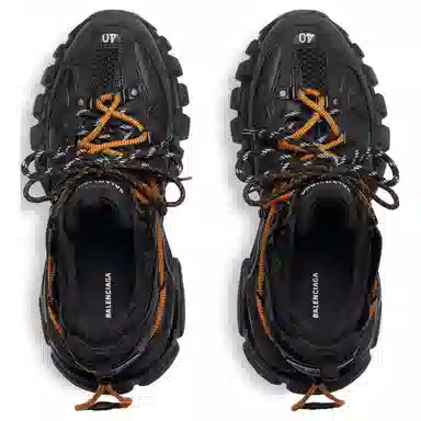 Balenciaga Track Trail Black