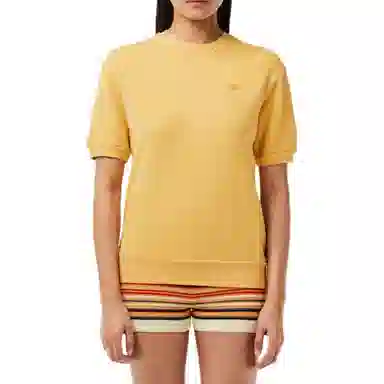 Lacoste Classic Logo Tee Yellow