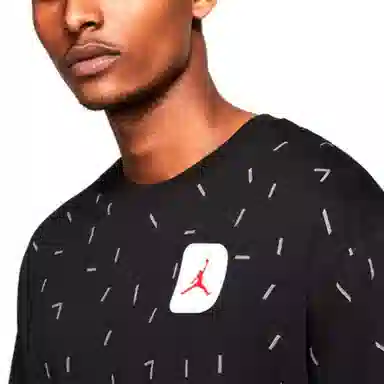 Jordan Reflective T-Shirt Black