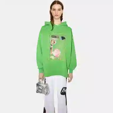 Acne Studios Hoodie Green