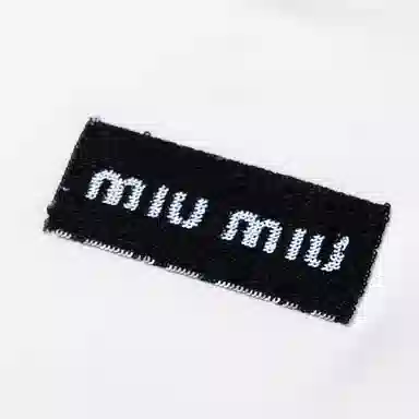 MIU MIU Logo T