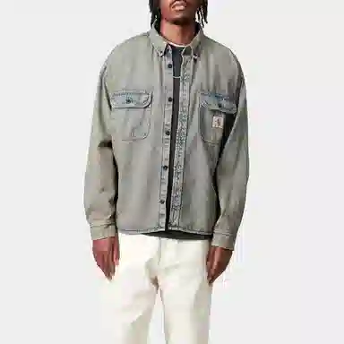 Carhartt WIP Square Label Denim Jacket