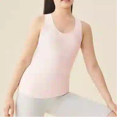 久岁伴 校园系列 休闲柔软透气背心青少年