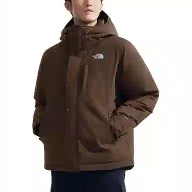THE NORTH FACE Puffy logo