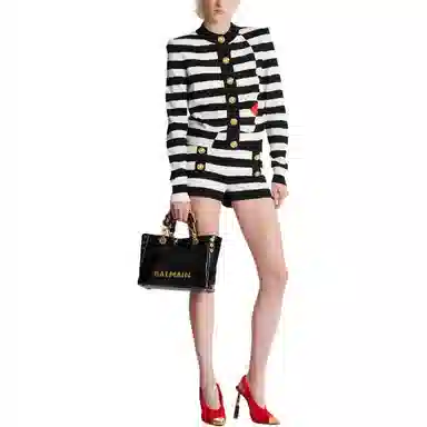 BALMAIN SS25 Marinire