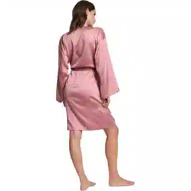 Victoria's Secret Satin Midi RobeCHALK ROSE