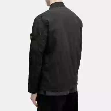 Stone Island Nylon Metal Jacket Black