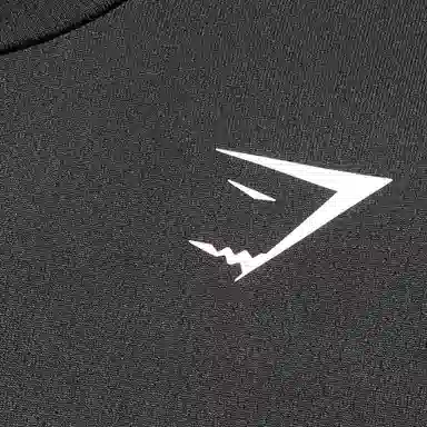 Gymshark Tall Standard Tee Black