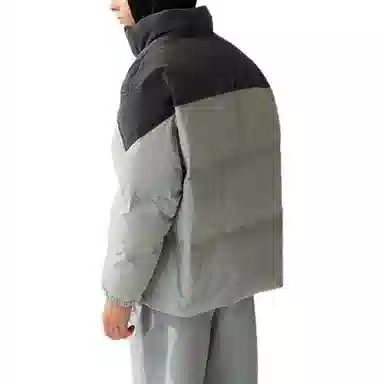 Reebok Puffer Jacket Light Grey