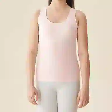 久岁伴 校园系列 休闲柔软透气背心青少年