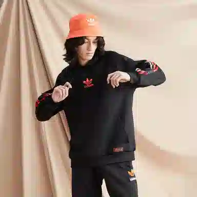 adidas Originals Hoodie Black