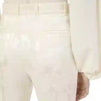 Chloe High-Waisted Tailored Pants