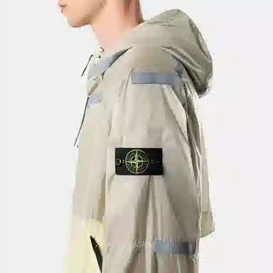 Stone Island FW25 Reflective Hooded Jacket