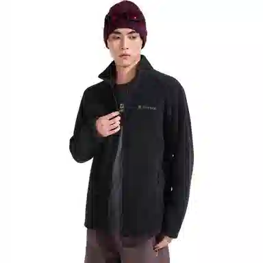 探路者 保暖抗静电休闲立领羽绒服 男款