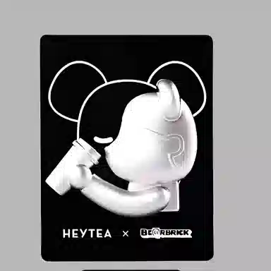 HEYTEA X BEARBRICK