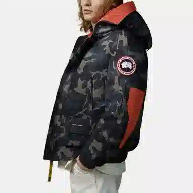 Canada Goose x Rhude x NBA Camo Down Jacket