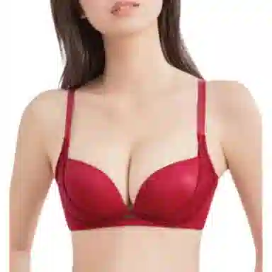 莫代尔 聚拢无钢圈纯色文胸 女款