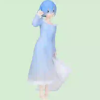 SEGA Rem Pajama Figure