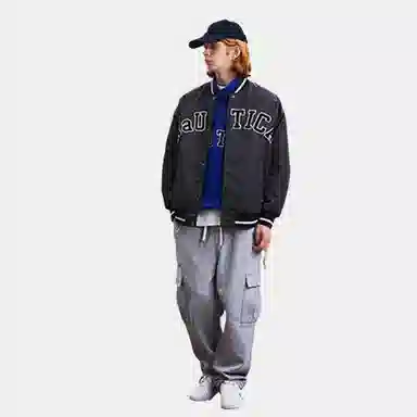 nautica white sail FW23