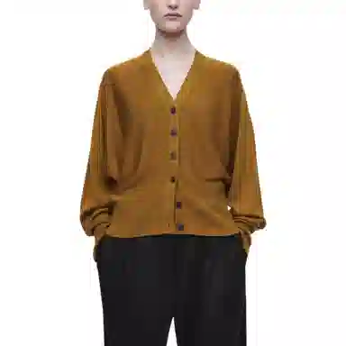 COS Knit Cardigan Brown