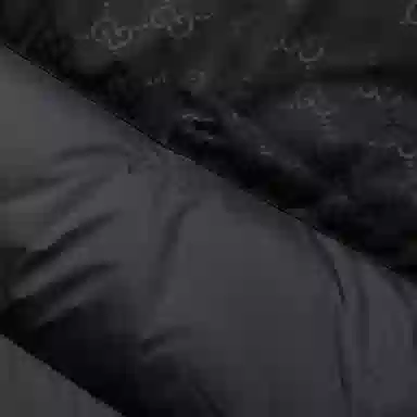 Gucci SS24 Logo Hooded Down Jacket Black