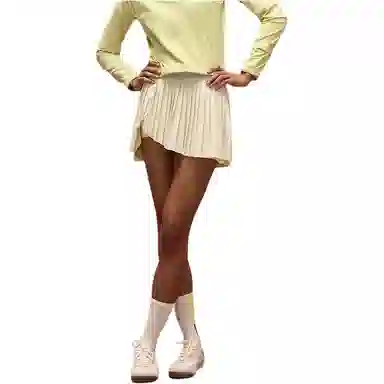 ellesse Club Shell Asymmetric Tennis Skirt