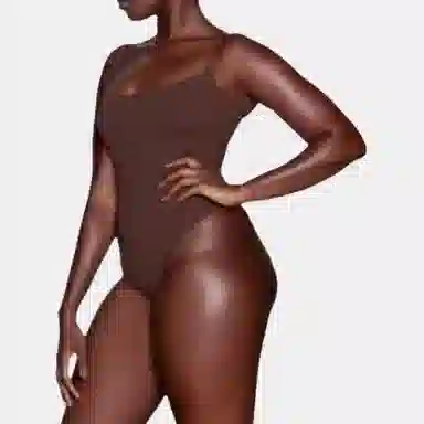 Skims Flts Everybody Caml Bodysuit Cocoa