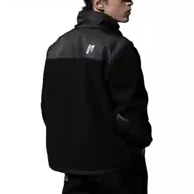 The North Face x CDG FW23 Fleece Jacket Black