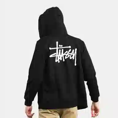 Stussy Basic Zip Hood