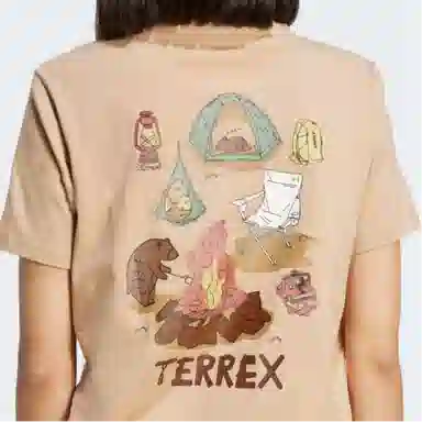 adidas adidas Terrex POLYGIENE GRAPHIC Logo T