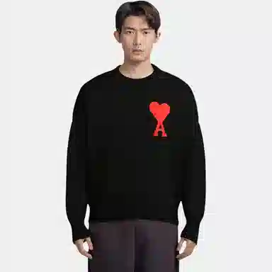 AMIPARIS Sweater Black