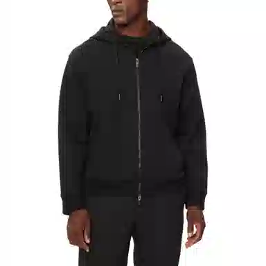 Armani Exchange Hoodie Black