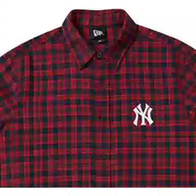 New Era MLB Flannel Shirt