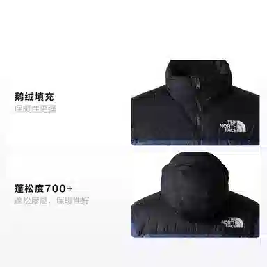 The North Face 1996 Nuptse Navy