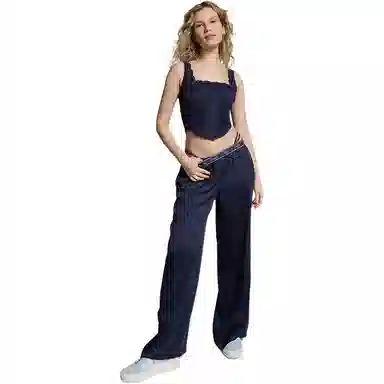 Victoria's Secret PINK Bralette Navy Blue