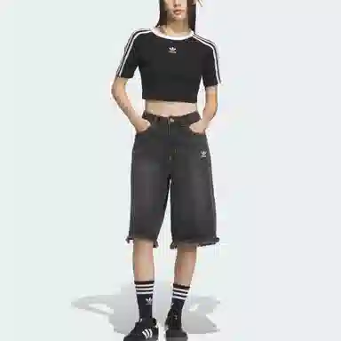 adidas Originals SS25 Denim Jort