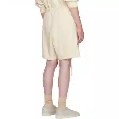 Fear of God Essentials Shorts Egg Shell