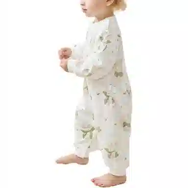 童泰 春秋爬服连体衣婴幼童