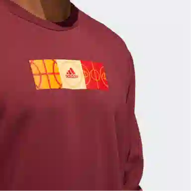 adidas Mic Gfx Crew