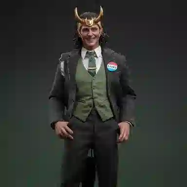 Hot Toys President Loki 1:6 Figure