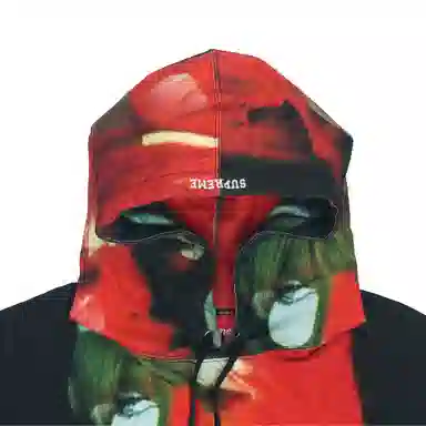 Supreme x The Velvet Underground Nico Hooded Sweatshirt