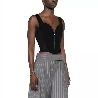 Vivienne Westwood SS24 Black Vest