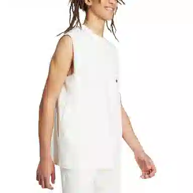 adidas SS25 DOG HOOP PATCH GRAPHIC TANK TOP