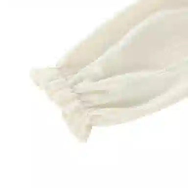 梦特娇 童装 纯色长袖衬衫 女童