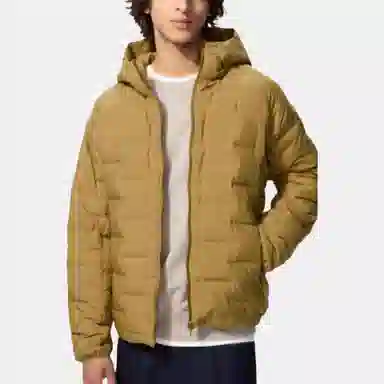 UNIQLO Hooded Cotton Jacket Men
