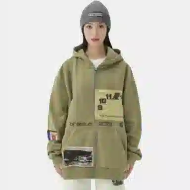 Travis Scott x Audemars Piguet FW23 Hoodie Olive